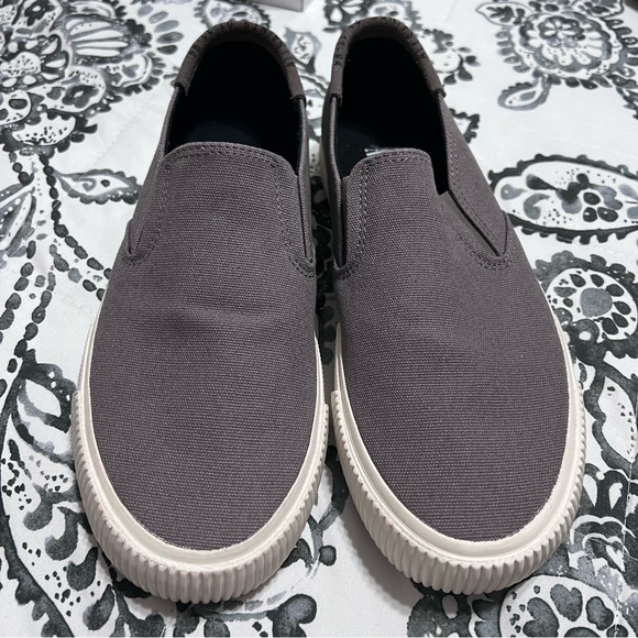 AllSaints Slip-On Canvas Sneaker - Men’s - Picture 6 of 6